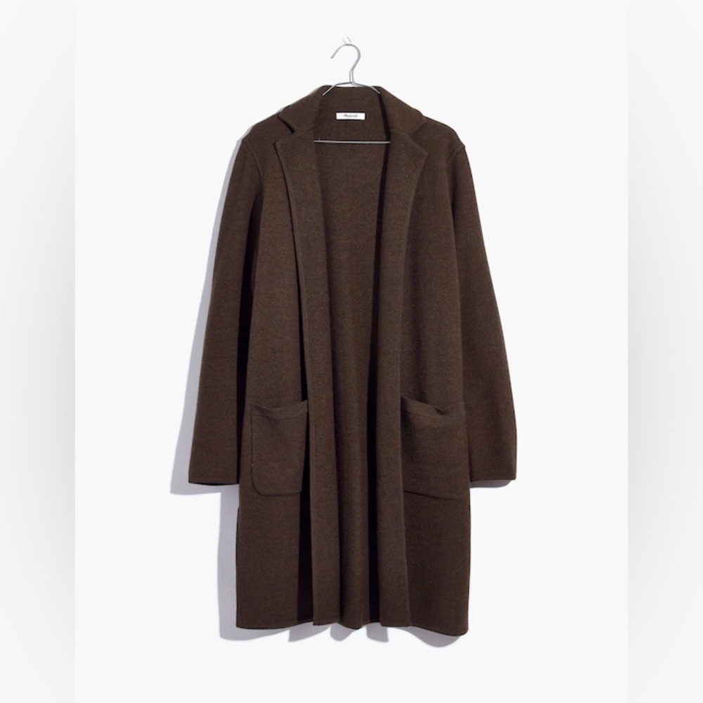 Madewell Camden Sweater Coat
